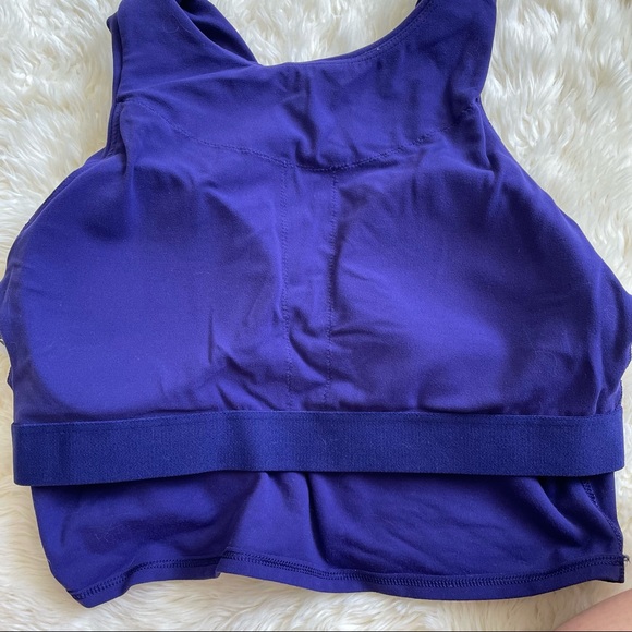 Athleta Conscious Crop D-DD+ in Poseidon Blue - Picture 5 of 11